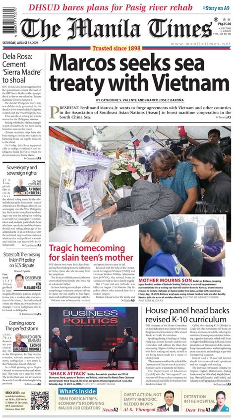 manila bulletin opinion|the manila times opinion.